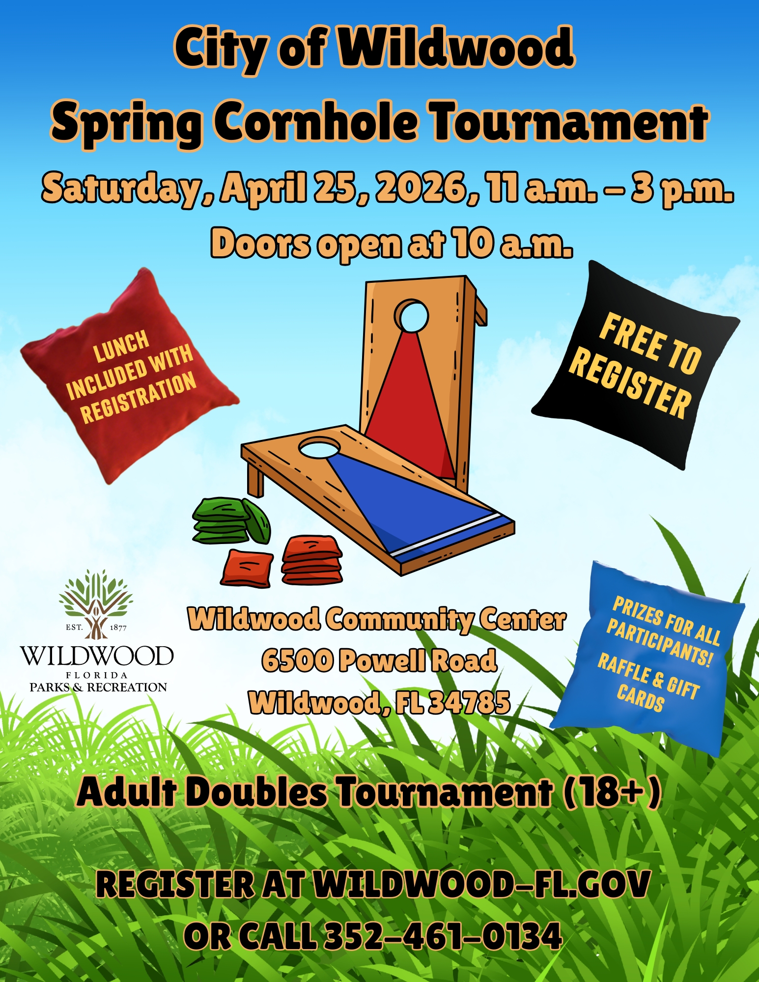 Official event flyer